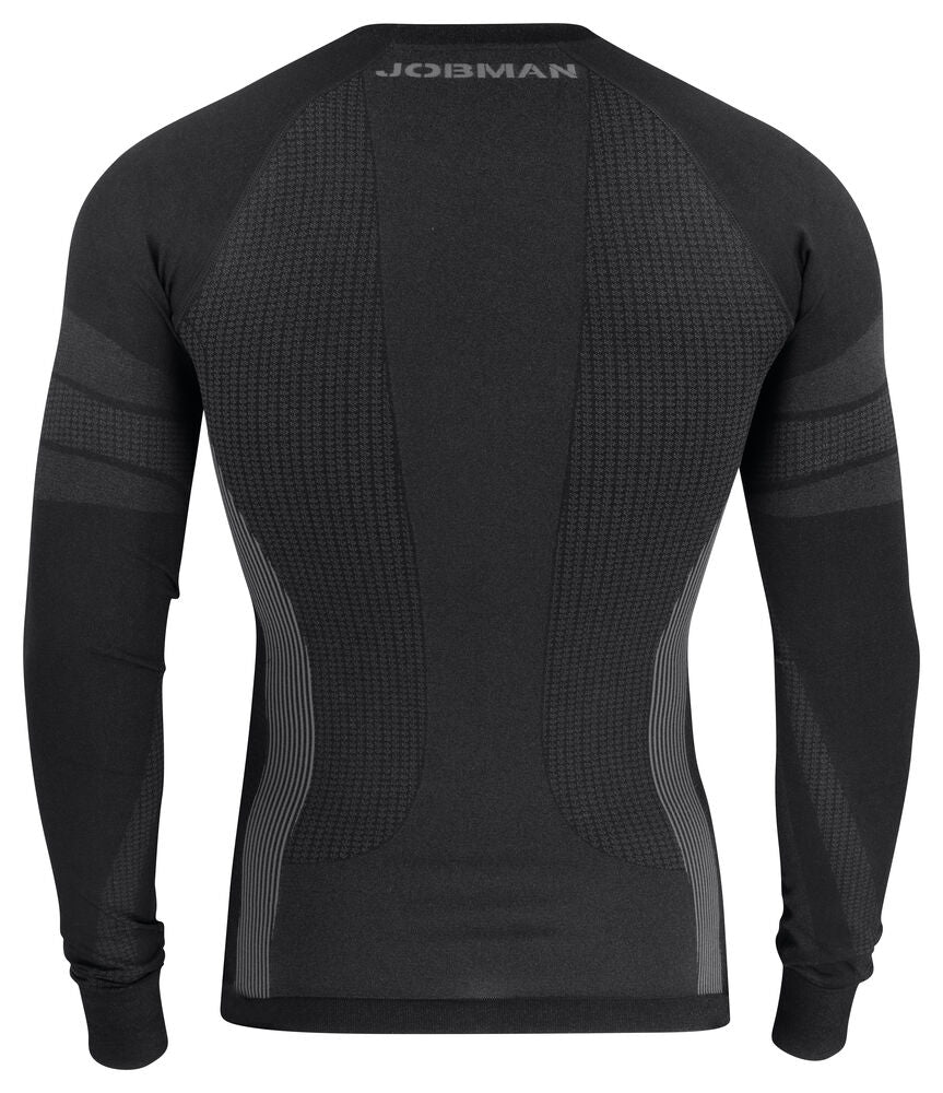 Jobman 5580 Seamless Roundneck – bakside