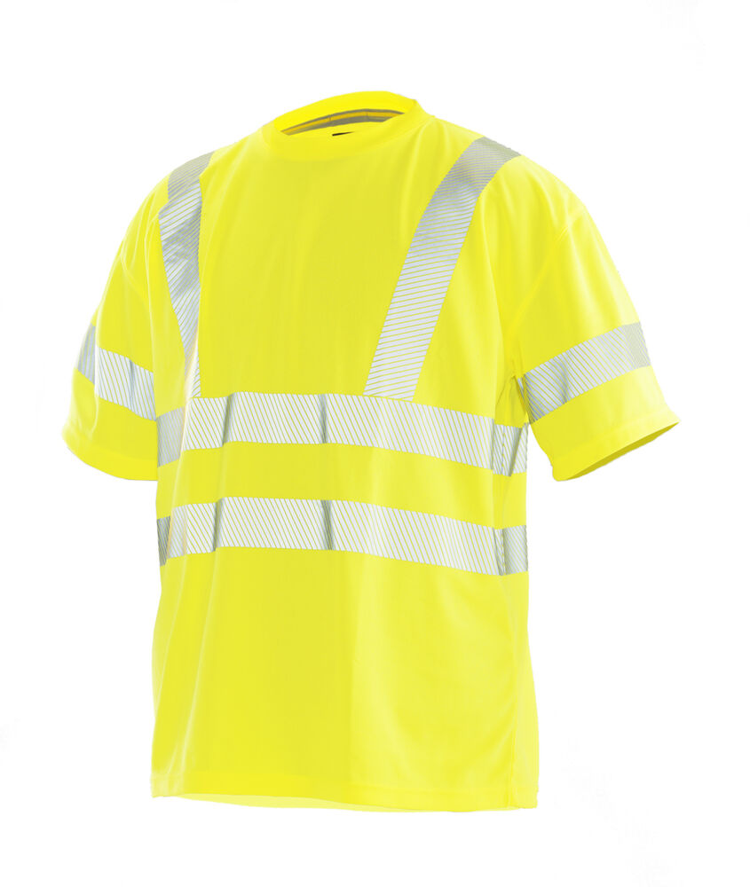 Jobman 5584 T-skjorte varsel – Yellow