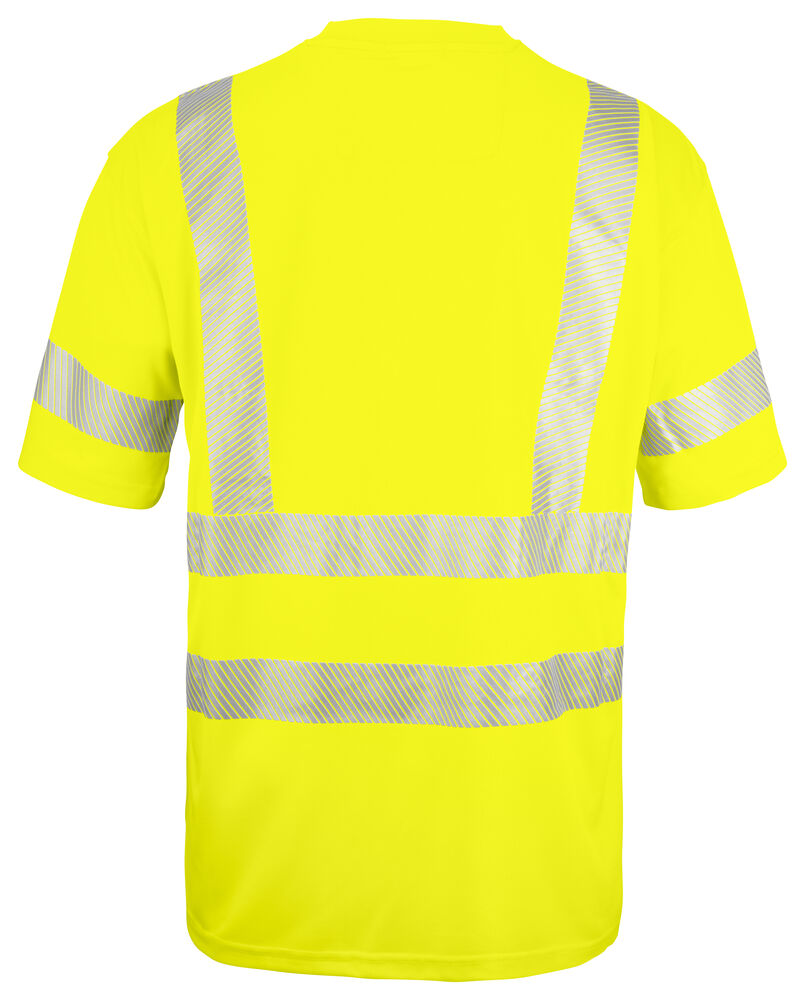 Jobman 5584 T-skjorte varsel – bakside