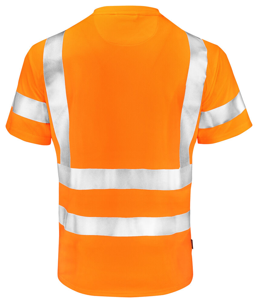 Jobman 5591 HV T-skjorte – bakside
