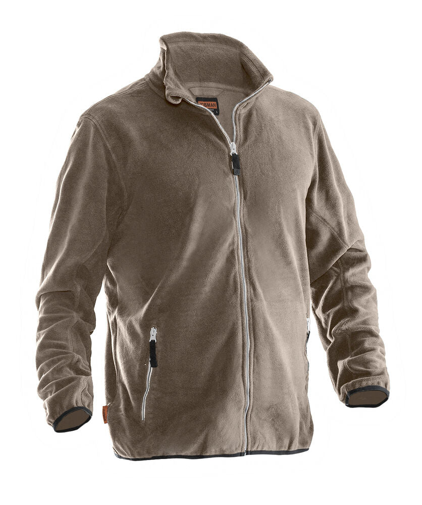 Jobman 5901 Microfleece Jacket – Khaki