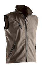 Jobman 7502 Softshell Vest – Khaki