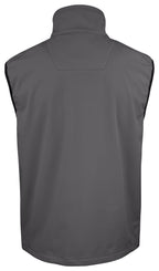 Jobman 7502 Softshell Vest – bakside