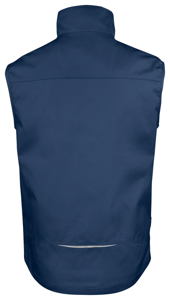 Jobman 7507 Poly Cotton Vest – bakside