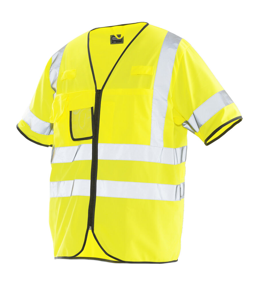 Jobman 7598 HV Refleksvest Kl 3 – Yellow