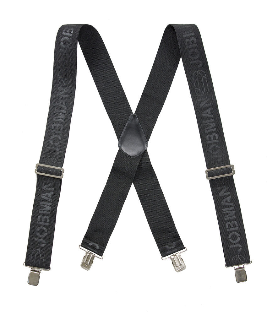 Jobman 9011 Jobman Braces – Black