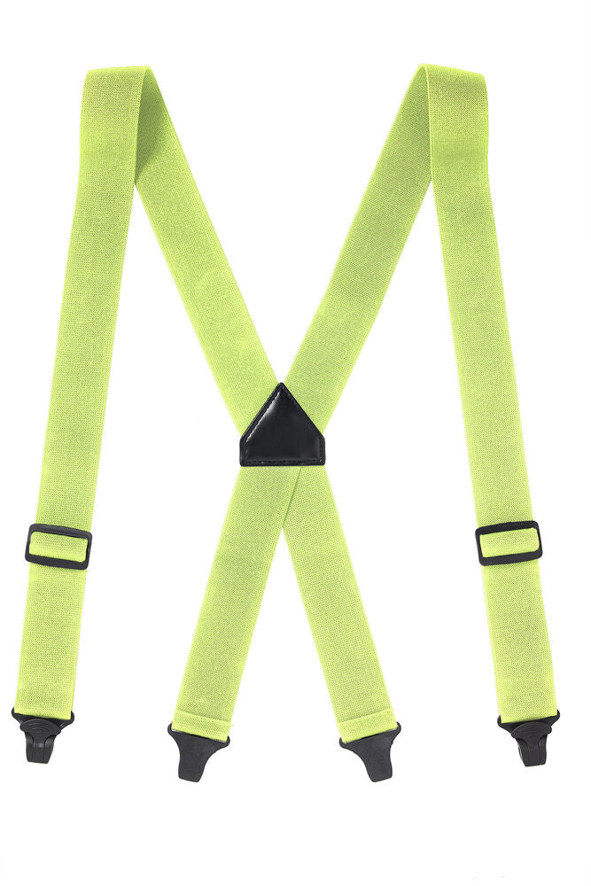 Jobman 9013 Hängslen "No Scratch" – yellow