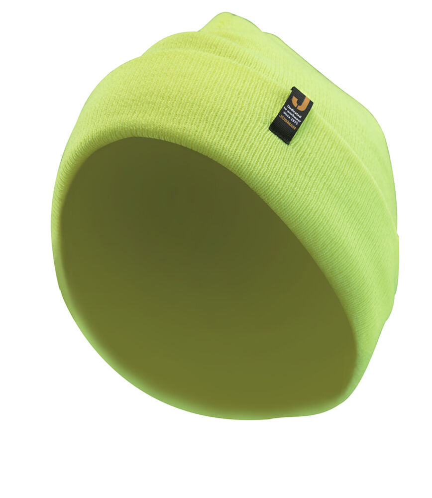 Jobman 9043 Beanie – Yellow