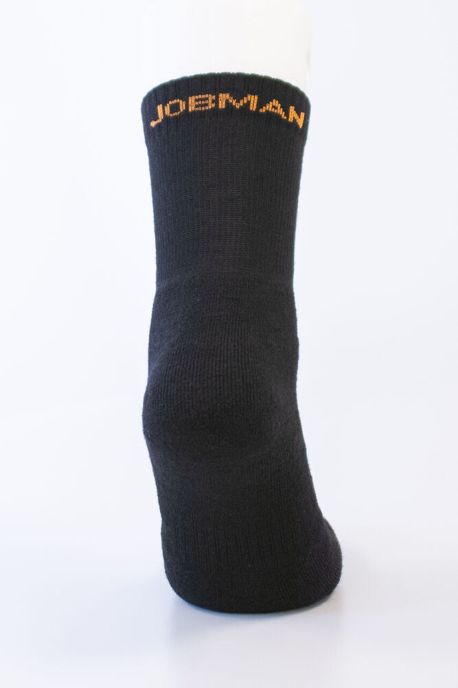 Jobman 9597 Merino Sock Medium – bakside