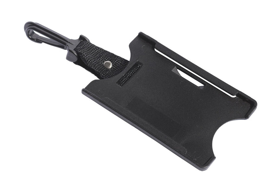 Jobman 9916 Id Kortholder Plast – Black