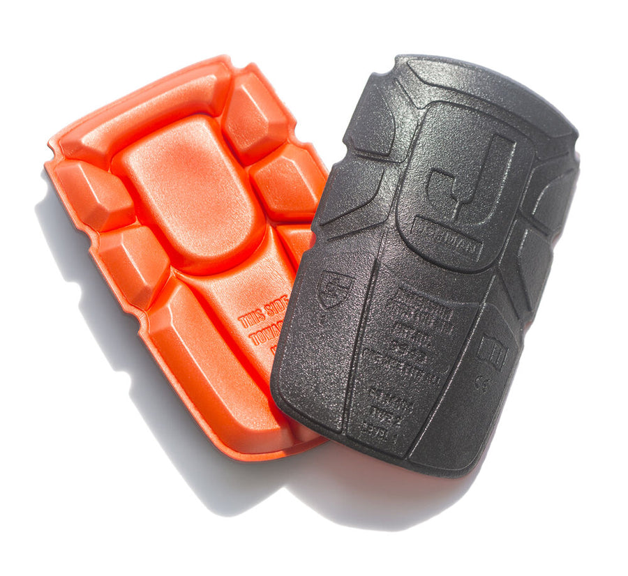 Jobman 9943 Knebeskyttelse – Orange/Black