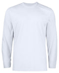 ProJob 2017 T-Shirt med lang arm – White