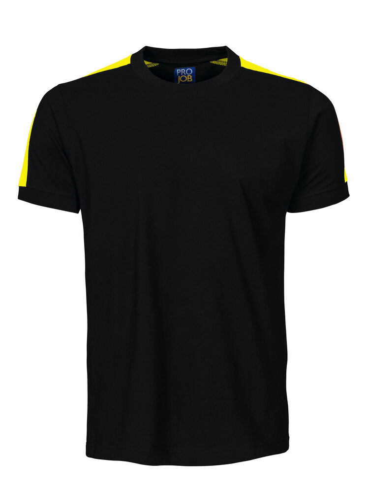 ProJob 2019 T-Shirt – Black/Yellow