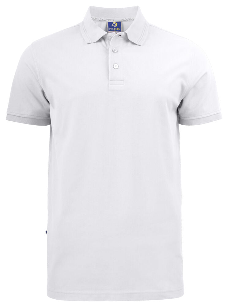 ProJob 2021 Piké – White