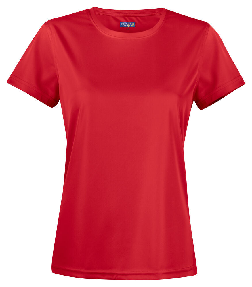 ProJob 2031 FUNKSJONS T-SKJORTE DAME – Red