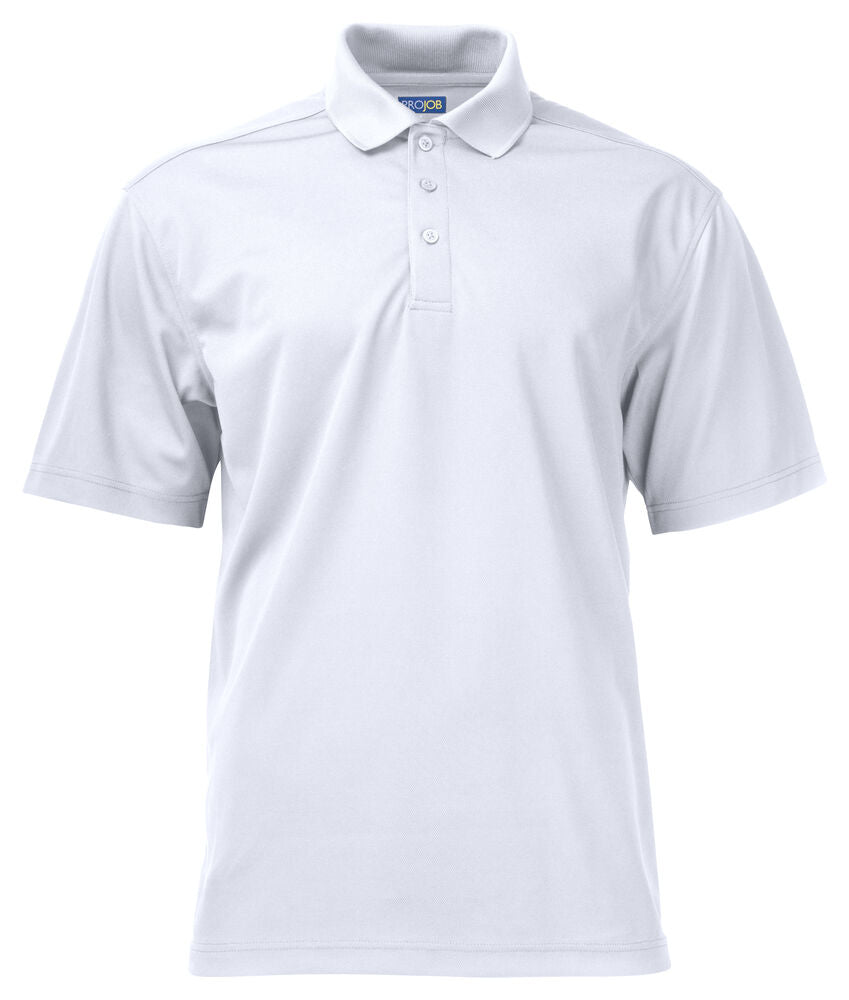 ProJob 2040 Funksjonspique Herre – White