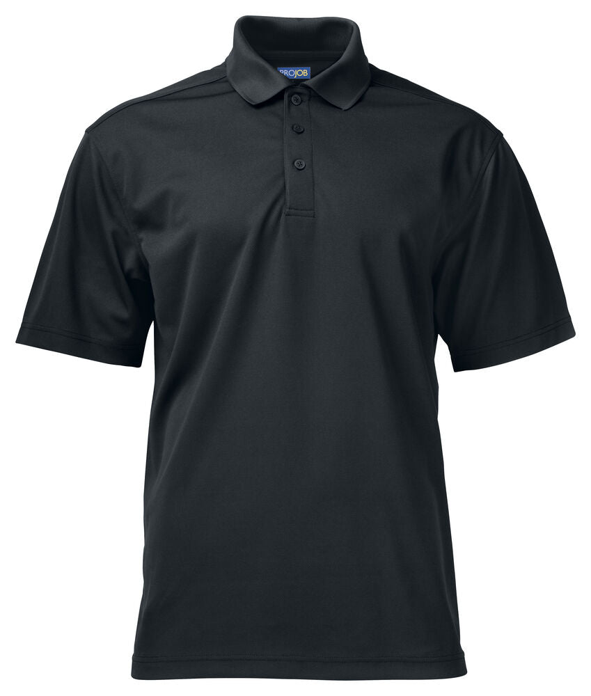 ProJob 2040 Funksjonspique Herre – Black