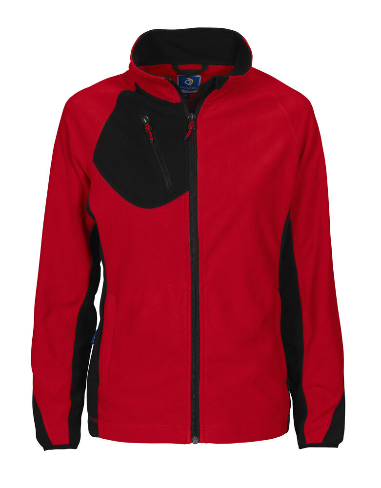 ProJob 2326 Microfleece jakke Dame – Red