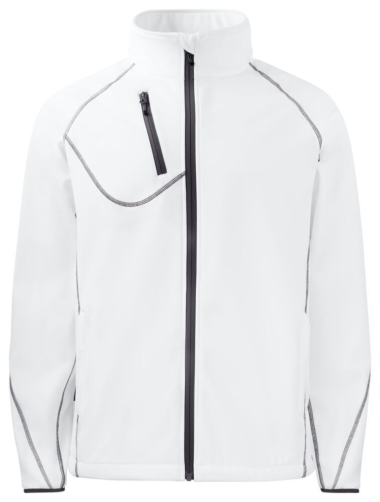 ProJob 2422 Sofshelljakke – White