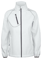ProJob 2423 Sofshelljakke Dame – White