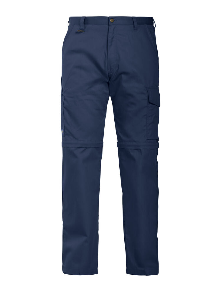 ProJob 2502 Servicebukse Zip Off – Navy
