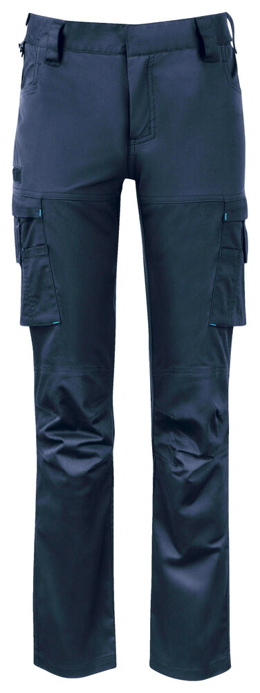 ProJob 2553 Servicebukse Stretch Dame – Navy