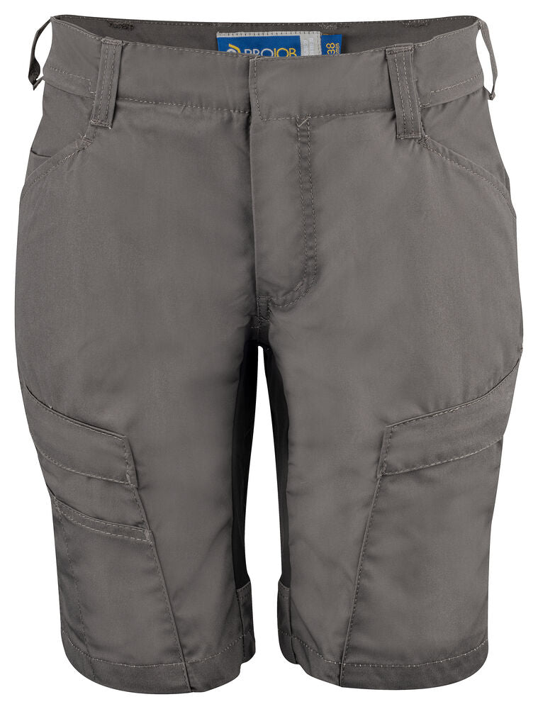ProJob 2555 Shorts Stretch Dame – Grey