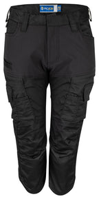 ProJob 2556 Piratbukse Stretch Dame – Black
