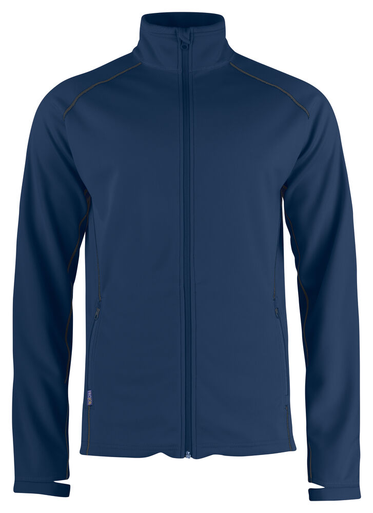 ProJob 3317 Microfleecejakke – Navy