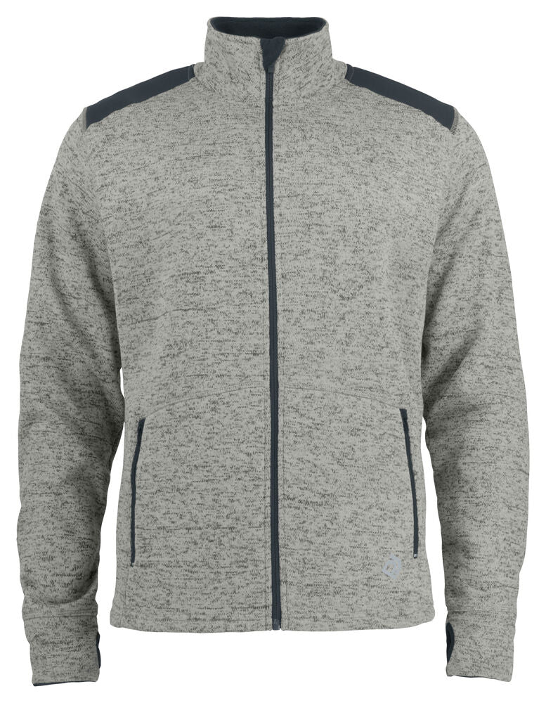 ProJob 3318 Fleecejakke – Grey Melange
