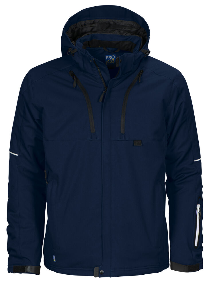 ProJob 3407 Fôret Funksjonsjakke – Navy