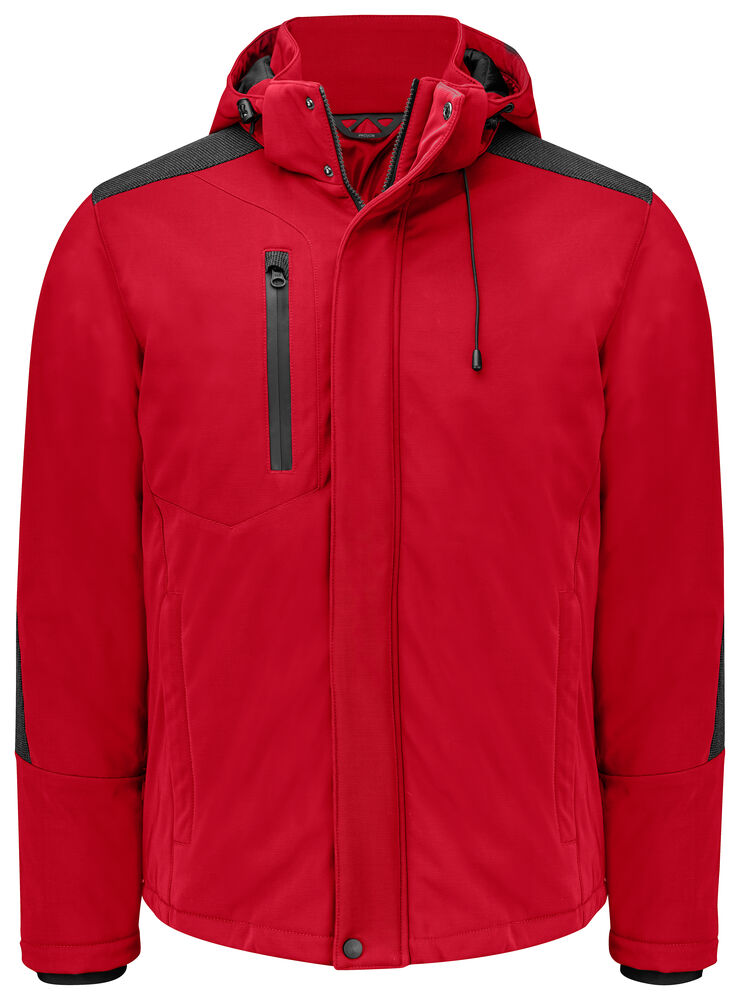 ProJob 3417 Padded Functional Jacket – Red