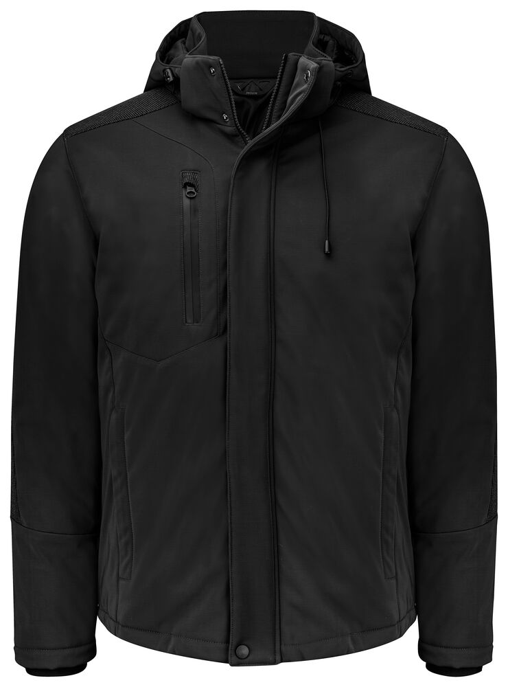 ProJob 3417 Padded Functional Jacket – Black