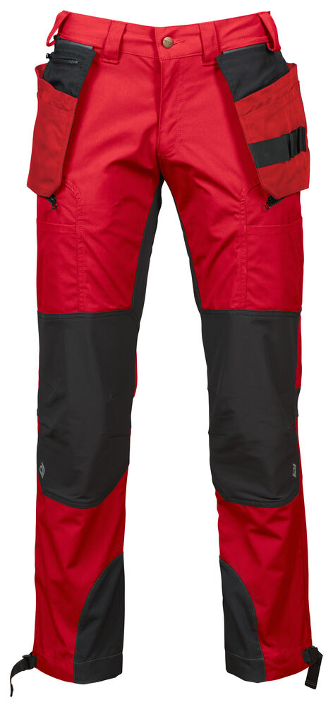 ProJob 3520 Håndverksbukse – Red