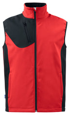 ProJob 3702 Softshellvest – Red