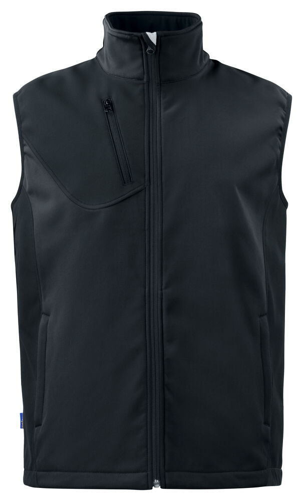 ProJob 3702 Softshellvest – Black