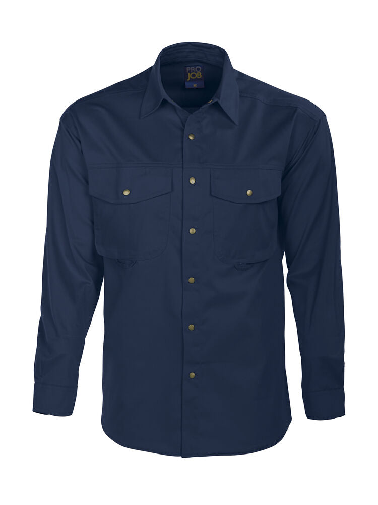 ProJob 5203 Skjorte – Navy