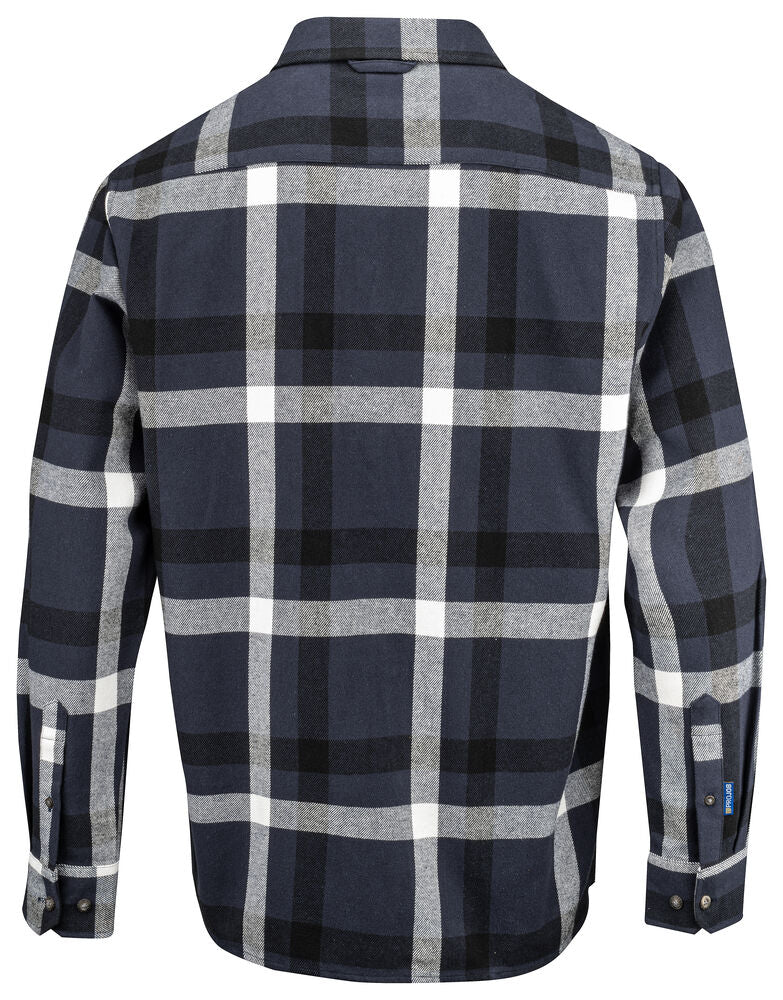 ProJob 5212 Flanellskjorte – bakside