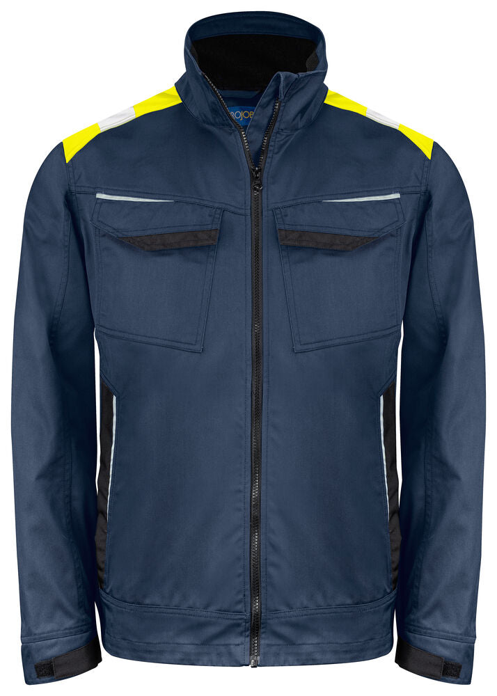 ProJob 5427 Servicejakke – Navy/Yellow