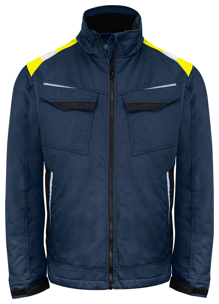 ProJob 5428 Fôret Servicejakke – Navy/Yellow