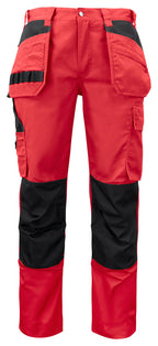 ProJob 5531 HÅNDVERKSBUKSE – Red