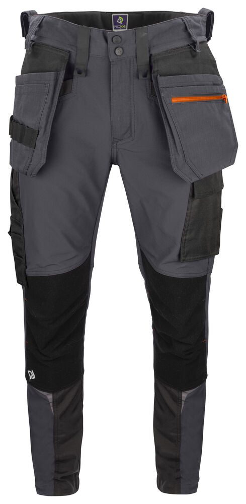 ProJob 5550 Håndverkbukse stretch – Grey