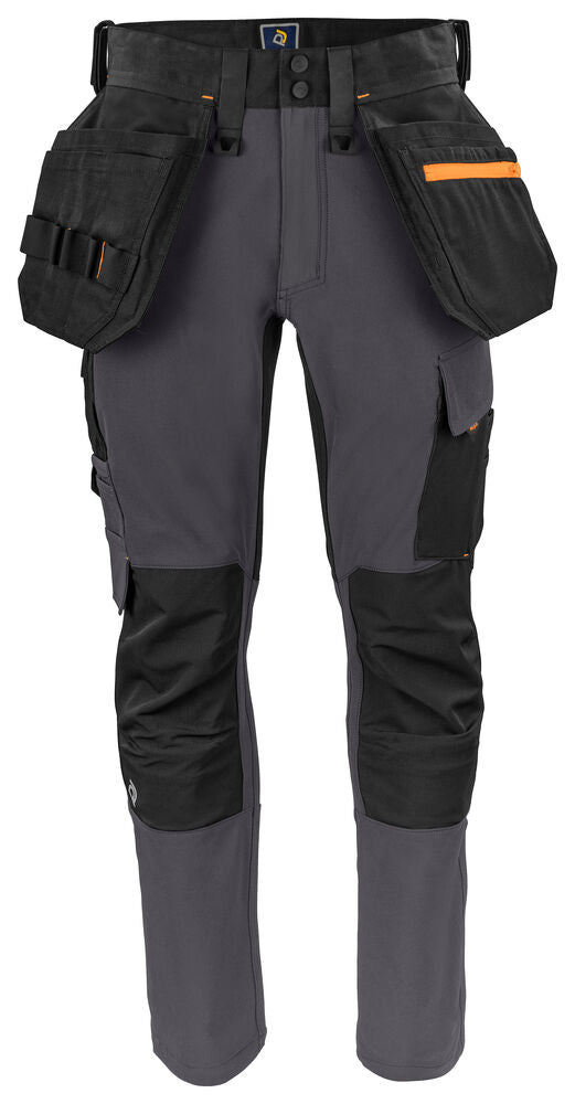 ProJob 5551 Håndverksbukse Stretch – Grey