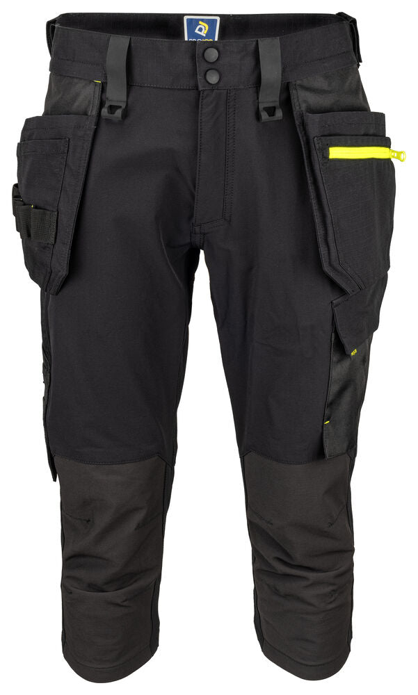 ProJob 5556 Piratbukse Stretch – Svart