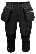 ProJob 5557 Piratbukse stretch – Black
