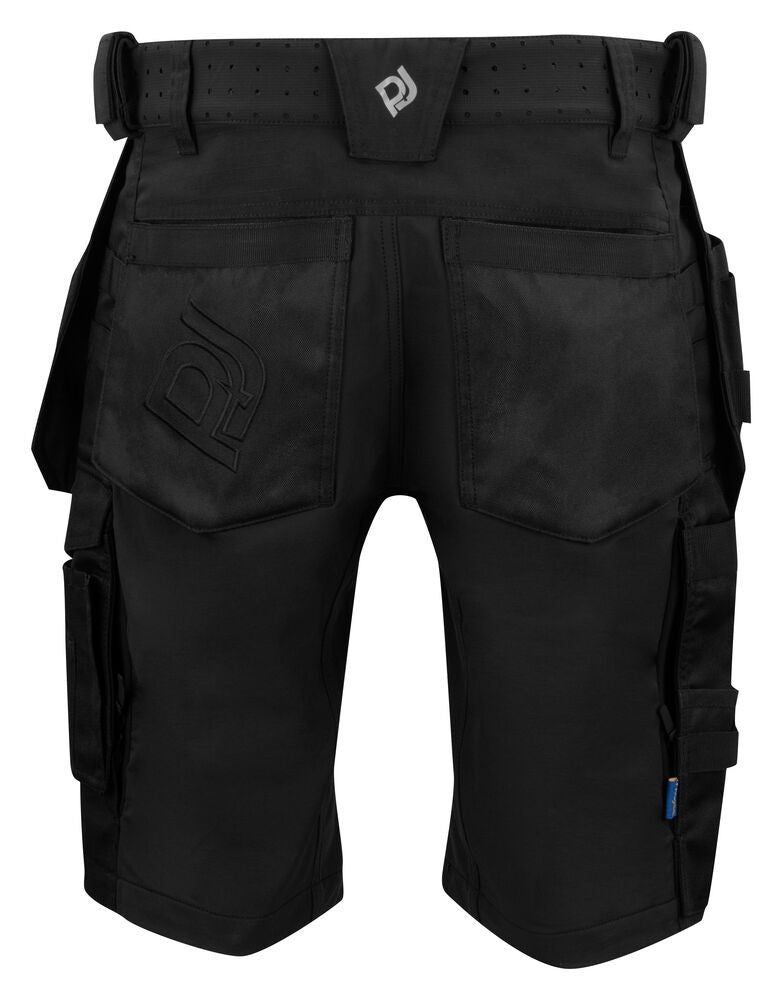 ProJob 5558 Shorts Stretch – bakside