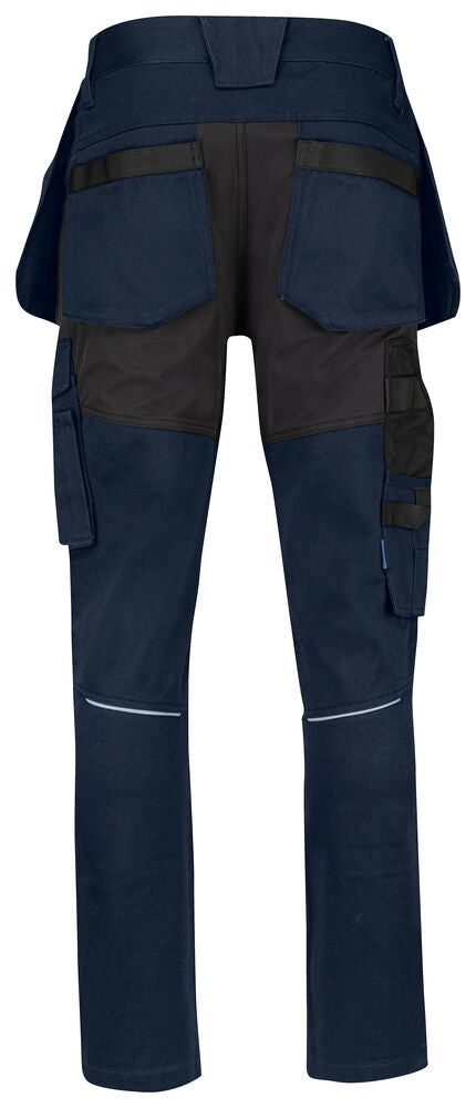 ProJob 5560 Håndverksbukse Stretch – bakside