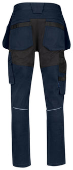 ProJob 5560 Håndverksbukse Stretch – bakside