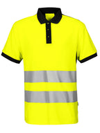 ProJob 6008 Piké EN ISO 20471 Kl 2 – Yellow/Black