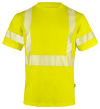 ProJob 6013 T-shirt EN ISO 20471 Kl 3/2 – Yellow/Navy